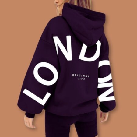 LONDON Hoodie for Women