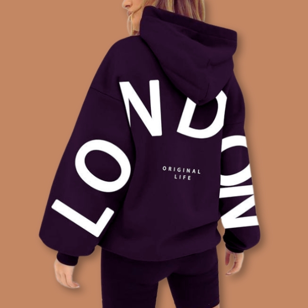 LONDON Hoodie for Women