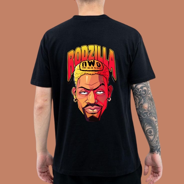 RODZILLA Printed T-Shirt for Men