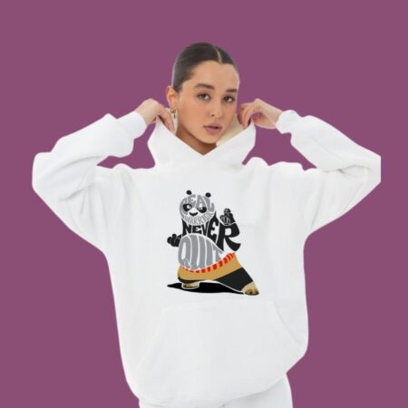 Kung Fu Panda Hoodie for Women
