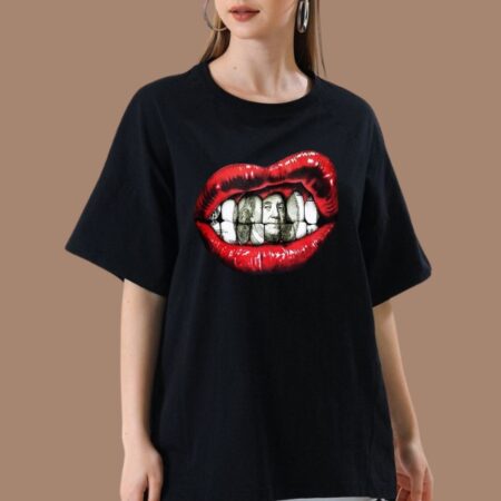 Swag Printed T-Shirt for Women