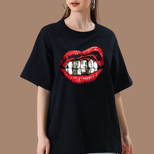 Swag Printed T-Shirt for Women