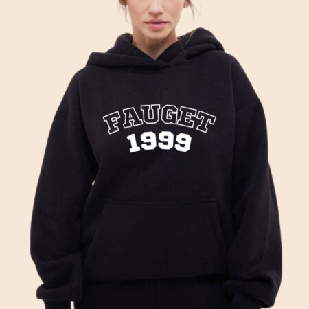 PAUGET 1999 Printed Hoodie For Women