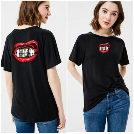 Swag Printed T-Shirt for Women