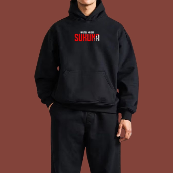 Sukuna Hoodie for Men - Image 2