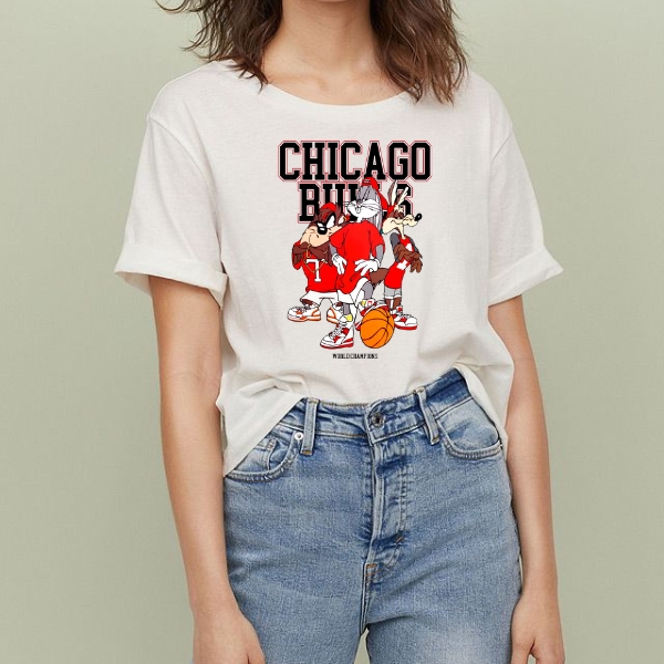 Chicago Bugs T-Shirt for Women