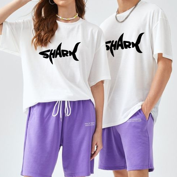SHARK Unisex Printed T-Shirt