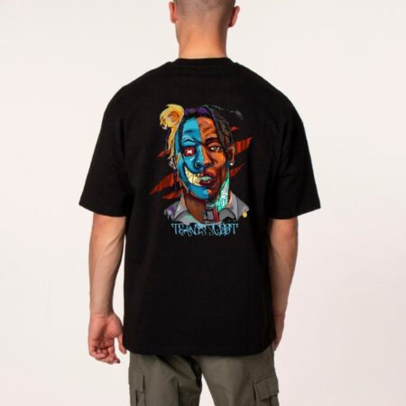 Swagy Printed T-Shirt for Men