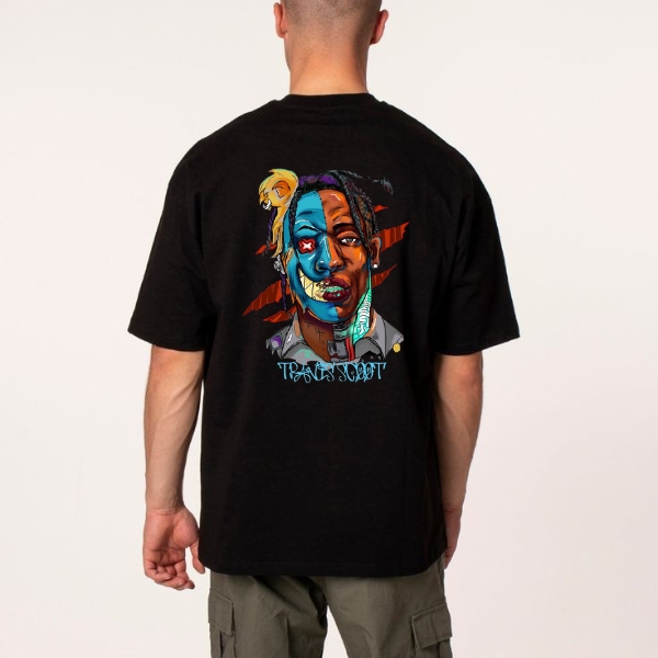 Swagy Printed T-Shirt for Men