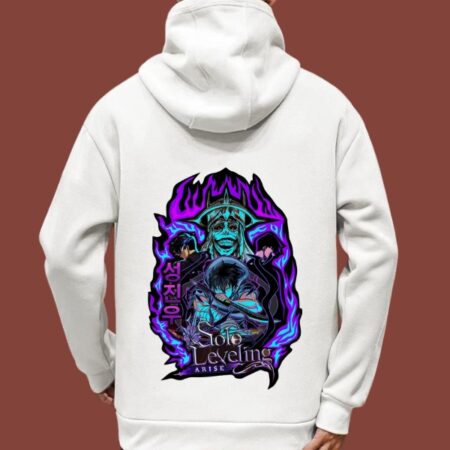 Solo Leveling Hoodie for Men