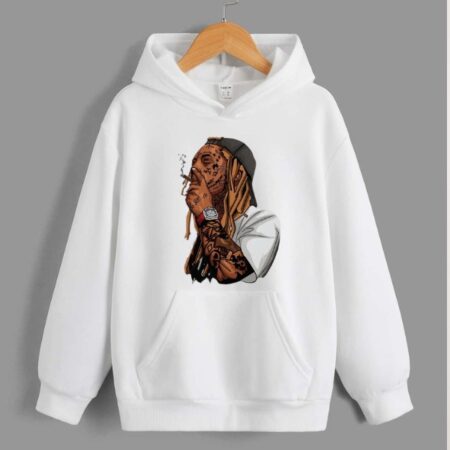 Swag Printed Hoodie For Men