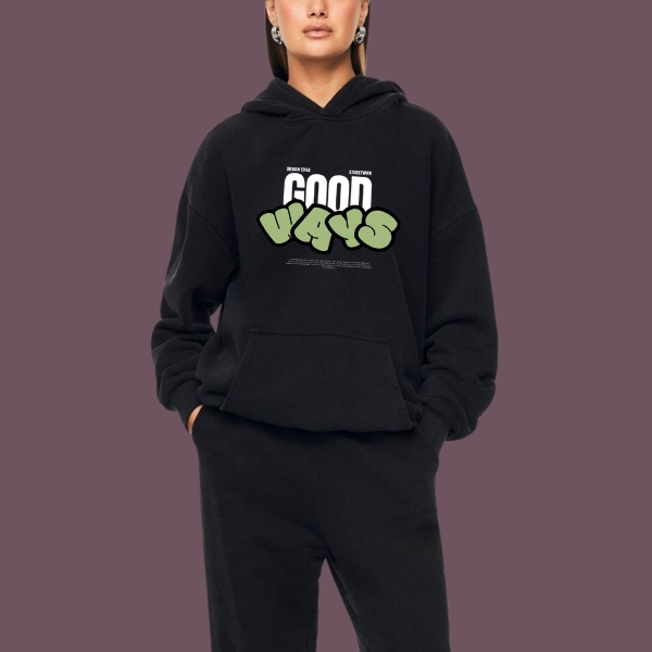 Good Ways Hoodie for Women