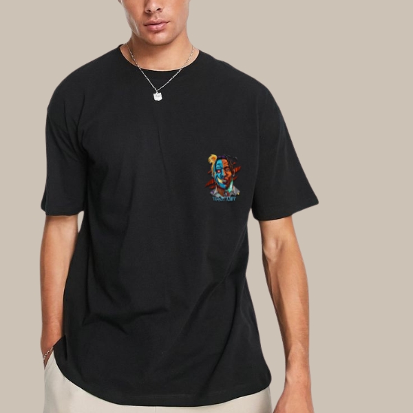 Swagy Printed T-Shirt for Men - Image 2