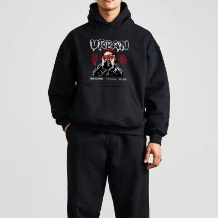 URBAN Printed Hoodie for Men