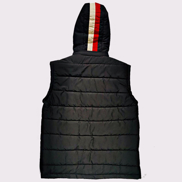 Simple Black Jacket - Image 2