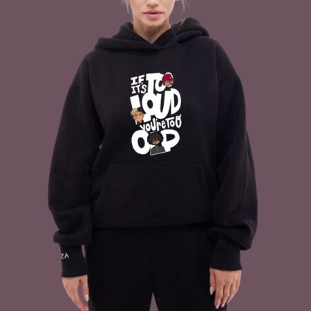 Graphic Hoodie for Women