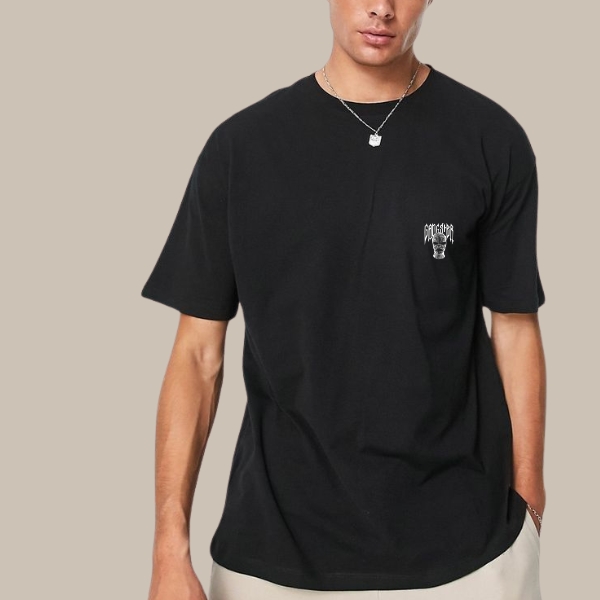 Gangster Printed T-Shirt for Men - Image 2