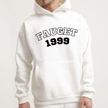FAUGET 1999 Printed Hoodie for Men