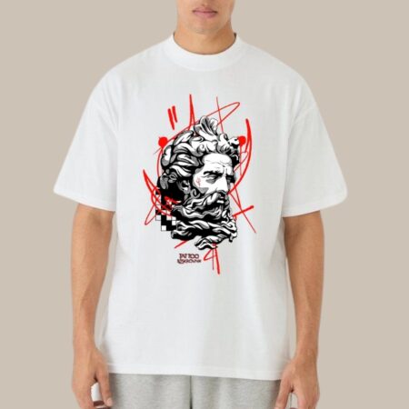 Swagy Printed T-Shirt for Men