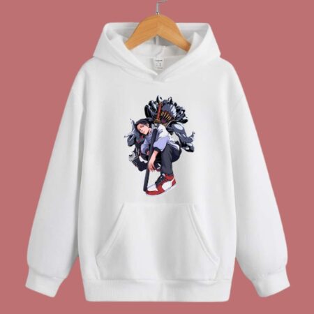 Unisex Japanese Print Hoodie