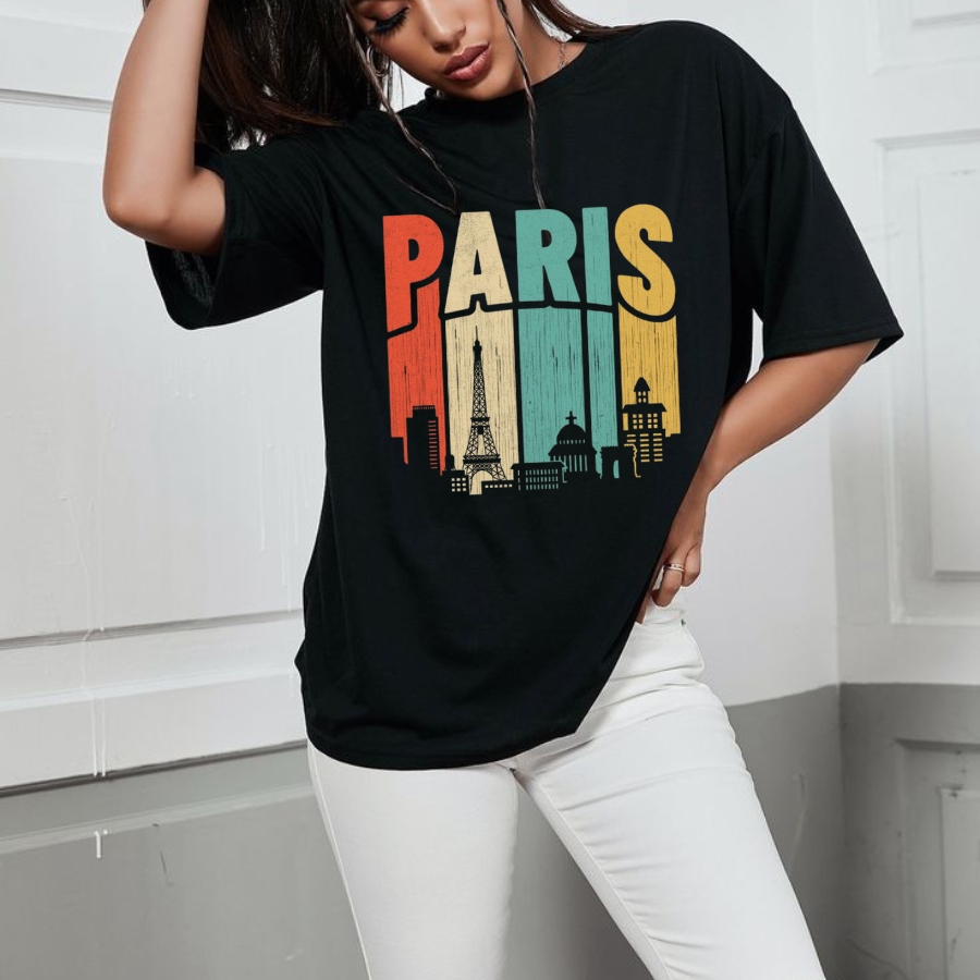 Printed Tees for Women