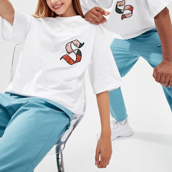 S-Style Unisex Printed T-Shirt