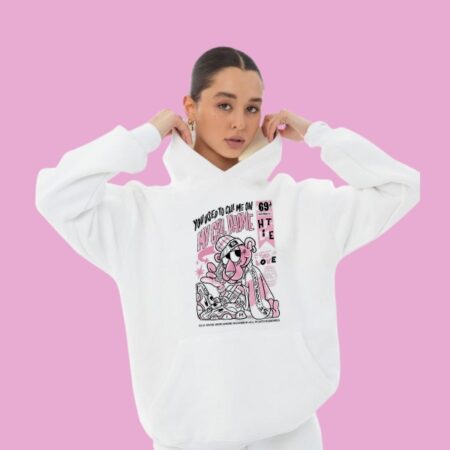 Pink Panther Hoodie for Women