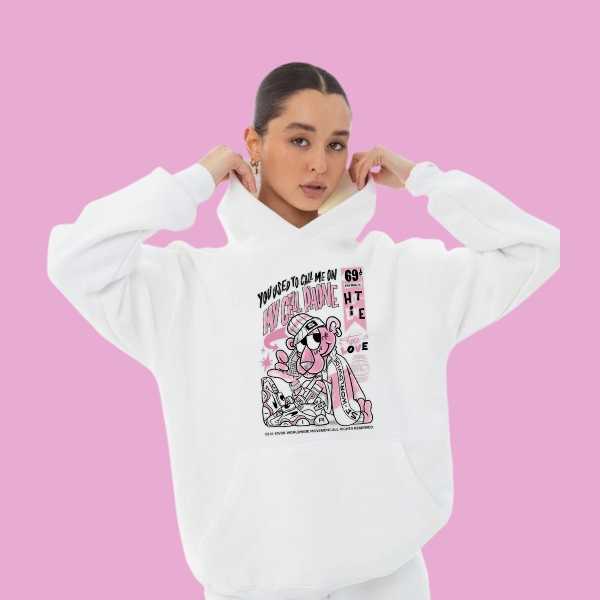 Pink Panther Hoodie for Women