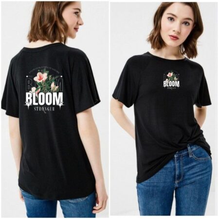 Bloom Printed T-Shirt for Women