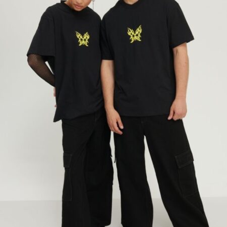 Butterfly Unisex Printed T-Shirt