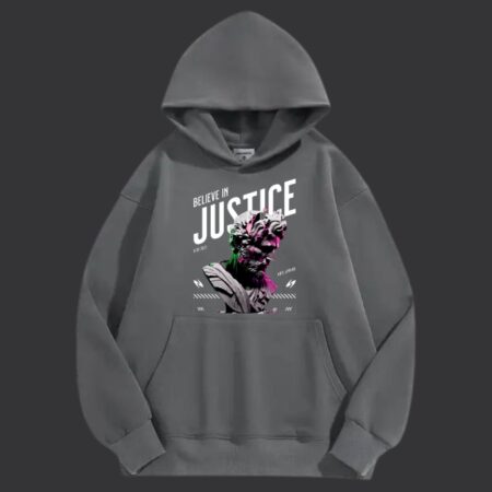 Unisex Grey Hoodie