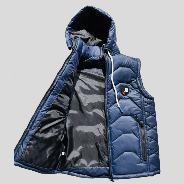 Stylish Blue Jacket - Image 2