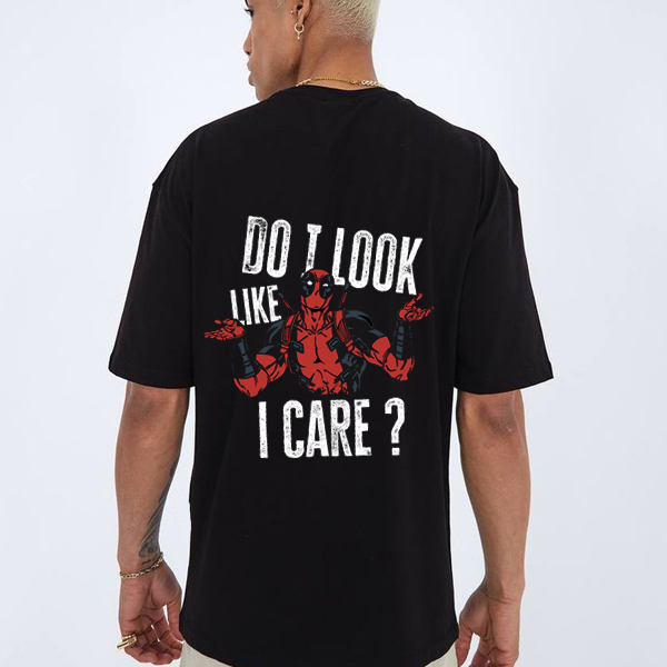 "Do I Look Like I Care?" Printed T-Shirt – Wear Your Attitude