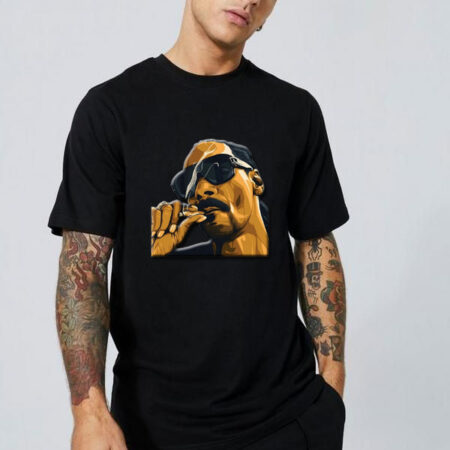 Snoop Dog Printed T-Shirt