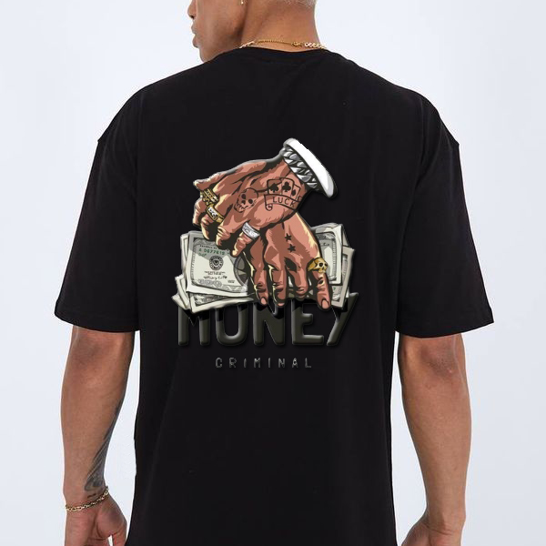 Swagy Printed T-Shirt – Turn Heads with Effortless Style - Image 2