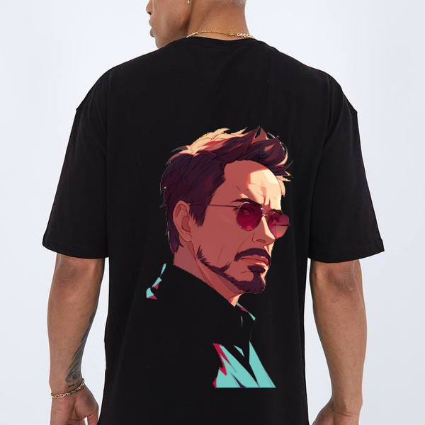 Tony Stark Printed T-Shirt – Wear the Genius, Billionaire, Playboy, Philanthropist - Image 2