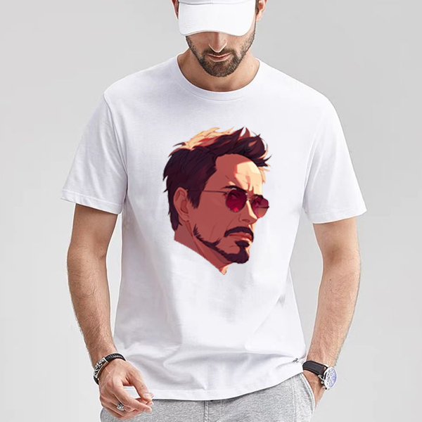 Tony Stark Printed T-Shirt – Wear the Genius, Billionaire, Playboy, Philanthropist