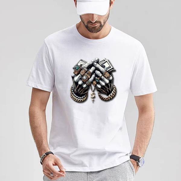 Swagy Printed T-Shirt - Image 2