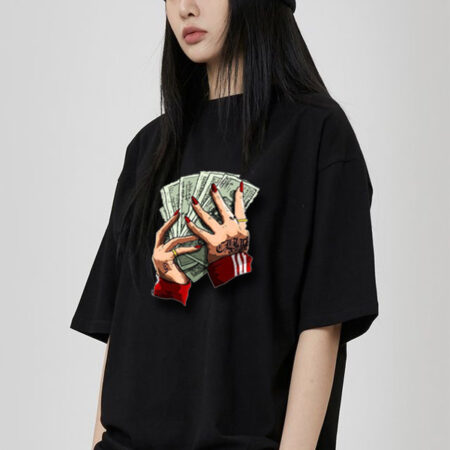 Swag Printed T-Shirt for Women – Own Your Confidence