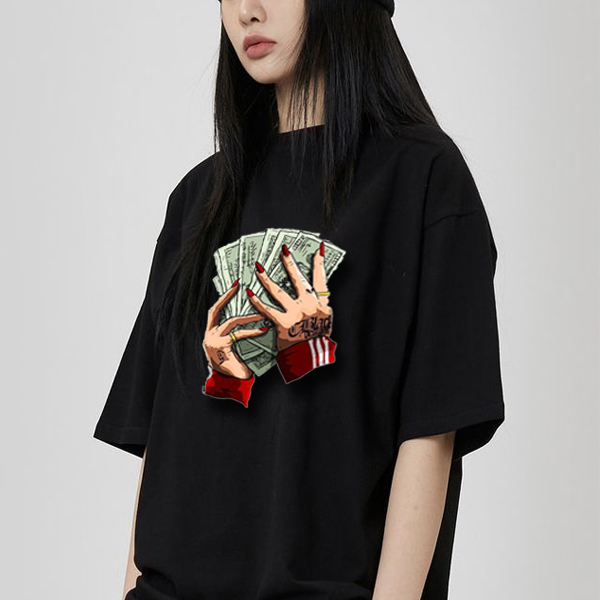 Swag Printed T-Shirt for Women – Own Your Confidence