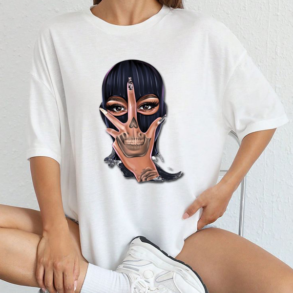 Swag Printed T-Shirt for Women – Rock Your Confidence