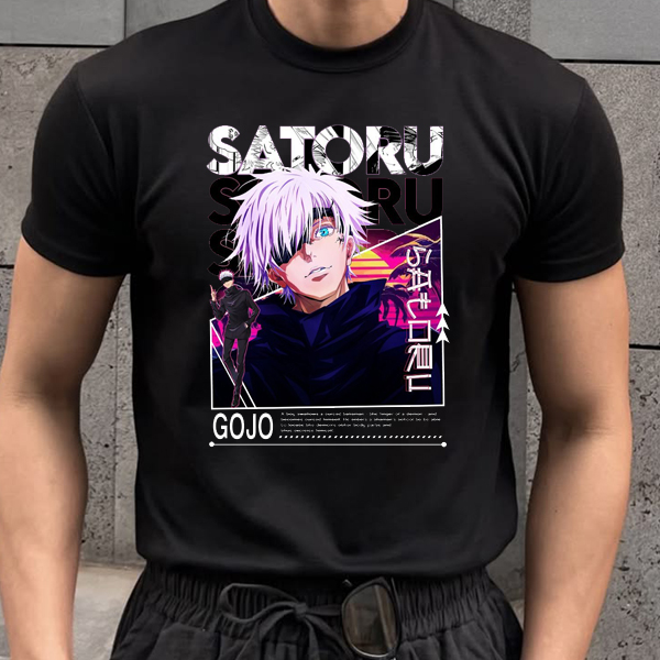 SATORU GOJO Printed T-Shirt