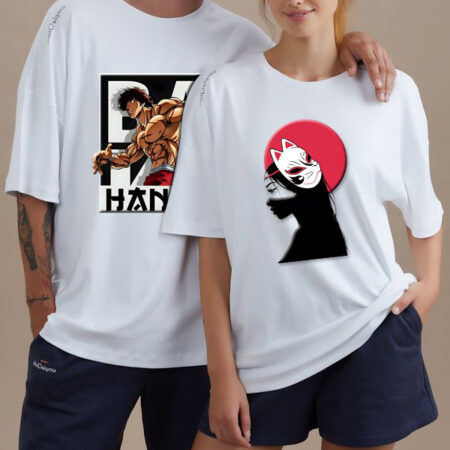 Unisex Printed T-Shirt – Style for Everyone