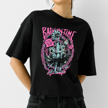 Rick & Morty Printed T-Shirt for Women – Embrace the Multiverse of Style