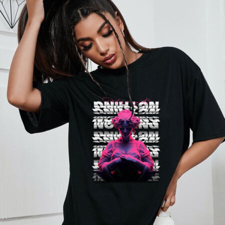 Virtual Reality Printed T-Shirt – Explore New Realms in Style