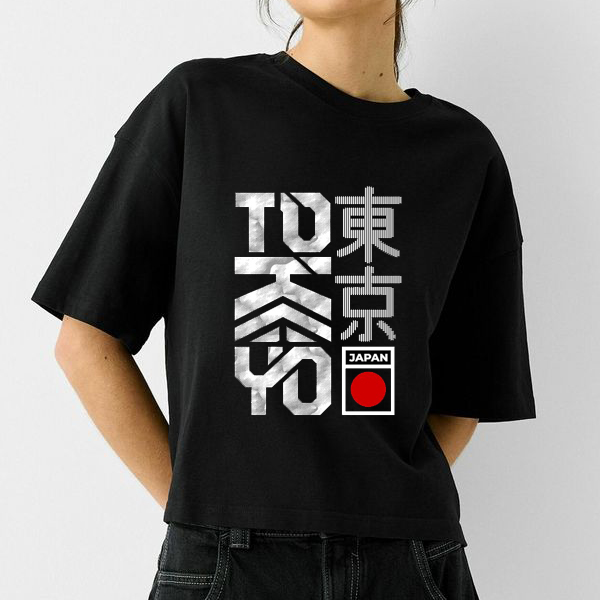 Tokyo Printed T-Shirt – Embrace the Energy of the City