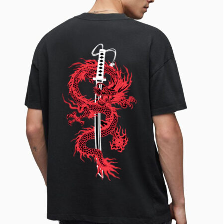 Dragon Katana T-Shirt