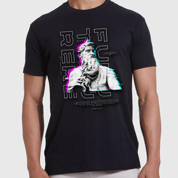 Roman Printed T-Shirt