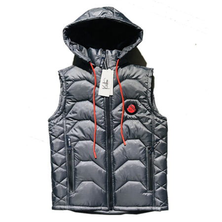 Grey Puffer Jacket